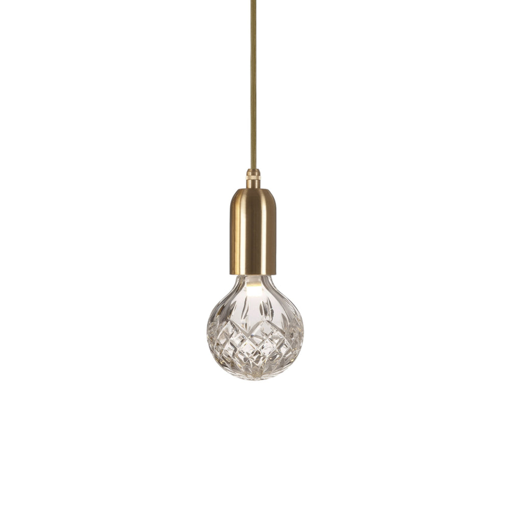 Crystal Bulb Pendant Light
