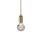 Crystal Bulb Pendant Light