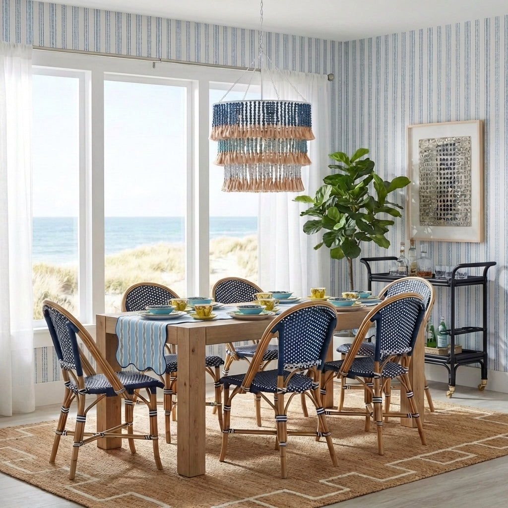 Coastal Modern Living Room