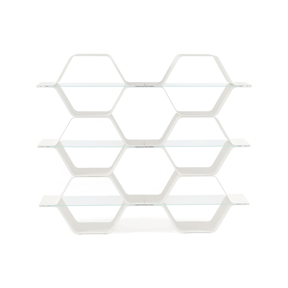 Honeycomb Modular Shelving