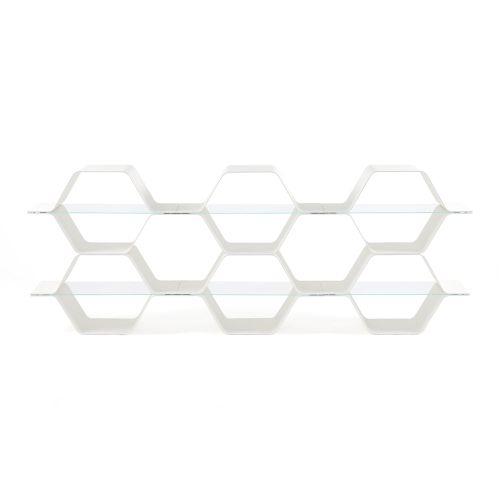 Honeycomb Modular Shelving