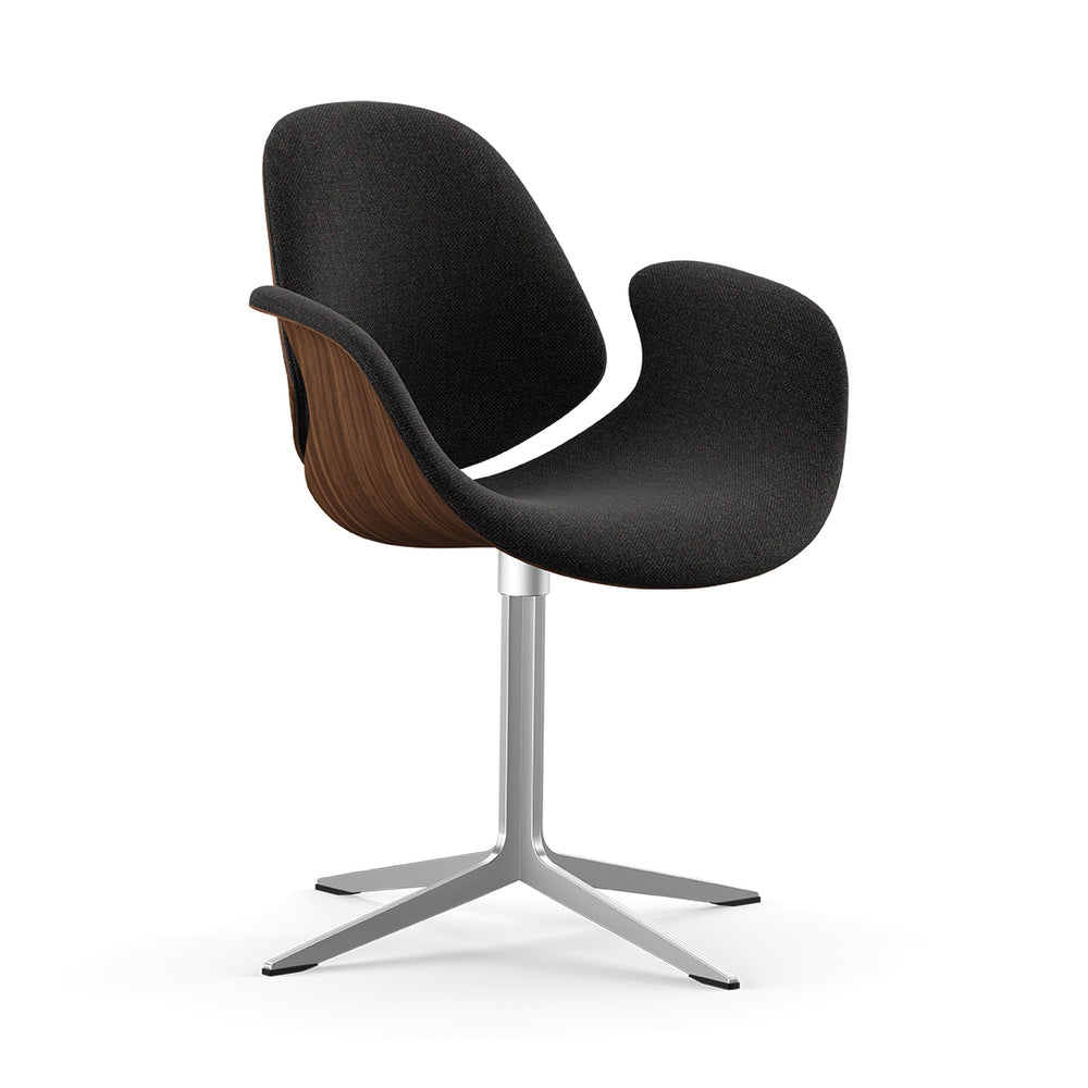 Council Front Upholstered Swivel Conference Chair