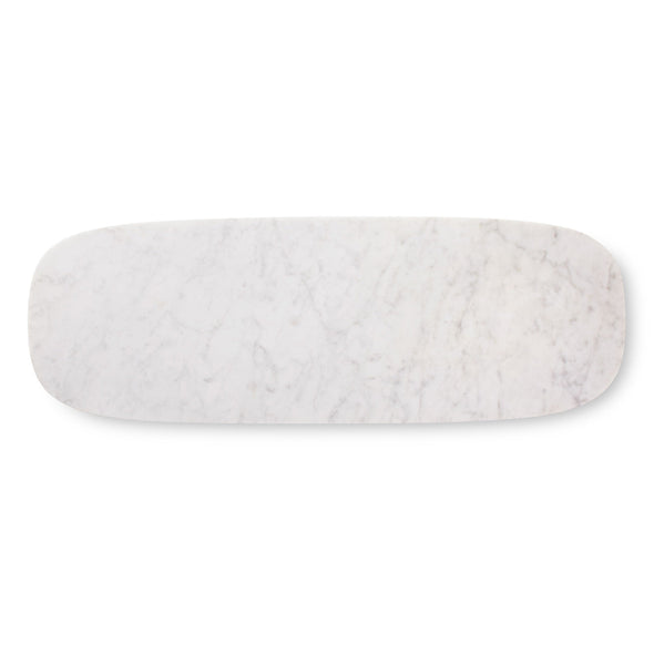 Delicious Long Marble Tray