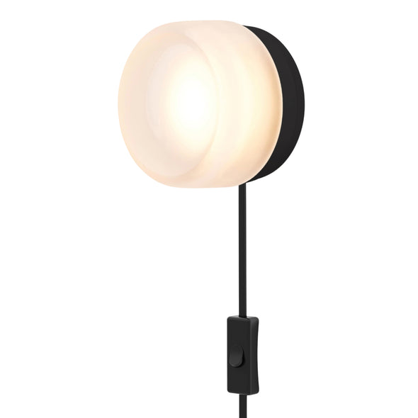 Dimple Corded LED Wall Sconce