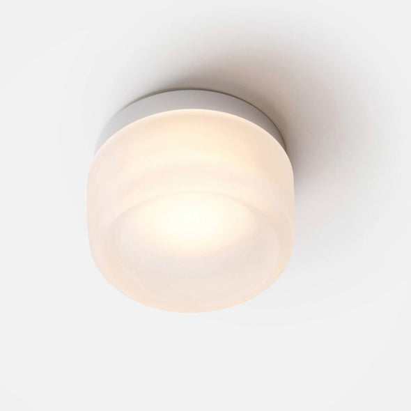 Dimple Outdoor LED Flush Mount