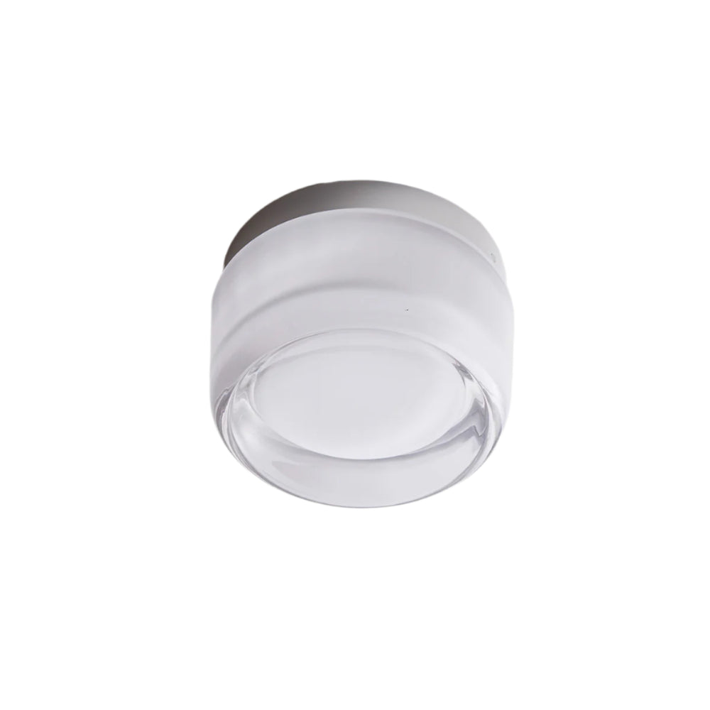 Dimple Outdoor LED Flush Mount