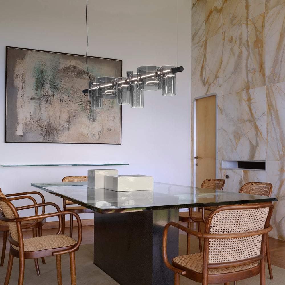 Dancing Glass Suspension Light
