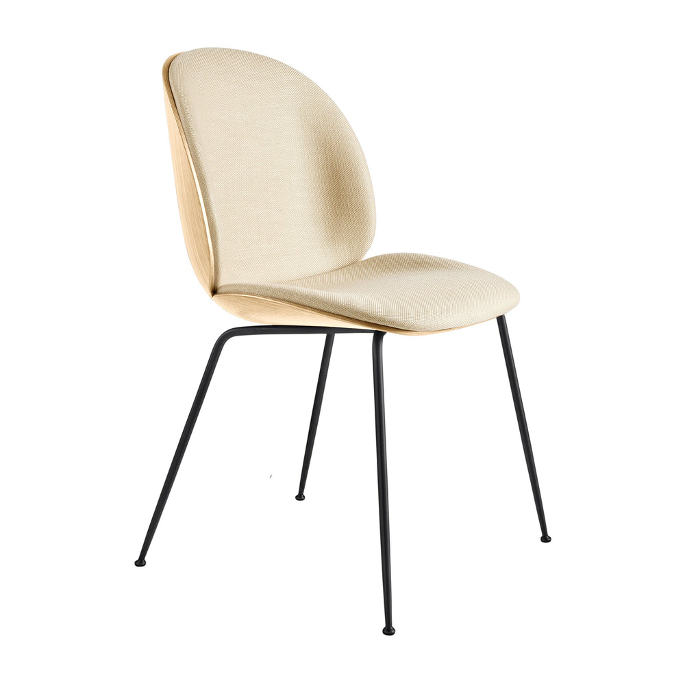 Beetle 3D Veneer Front Upholstered Dining Chair