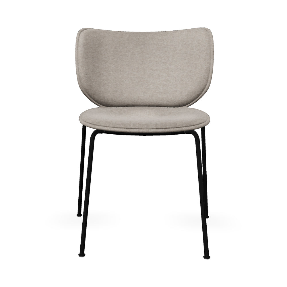 Hana Upholstered Stackable Dining Chair