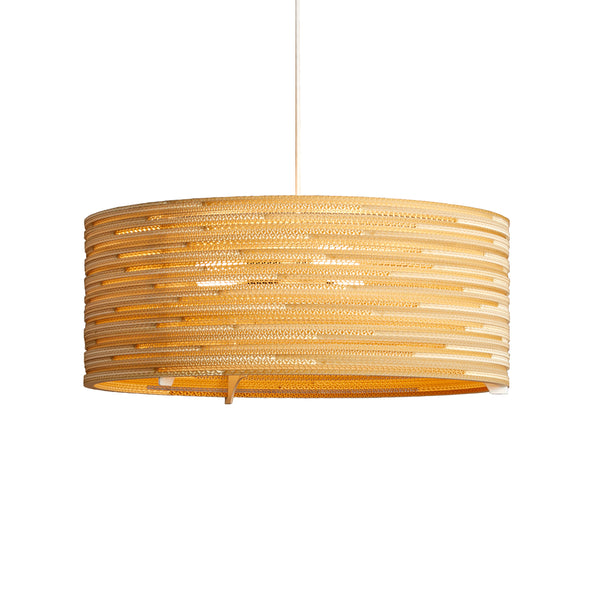 Drum Scraplight Pendant Light