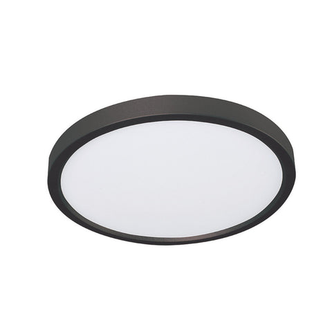 Edge Outdoor LED Round Flush Mount