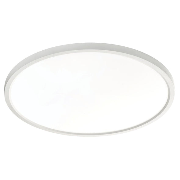 Edge Outdoor LED Round Flush Mount