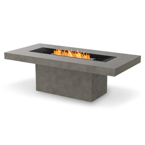 Gin 90 Dining Fire Table Set