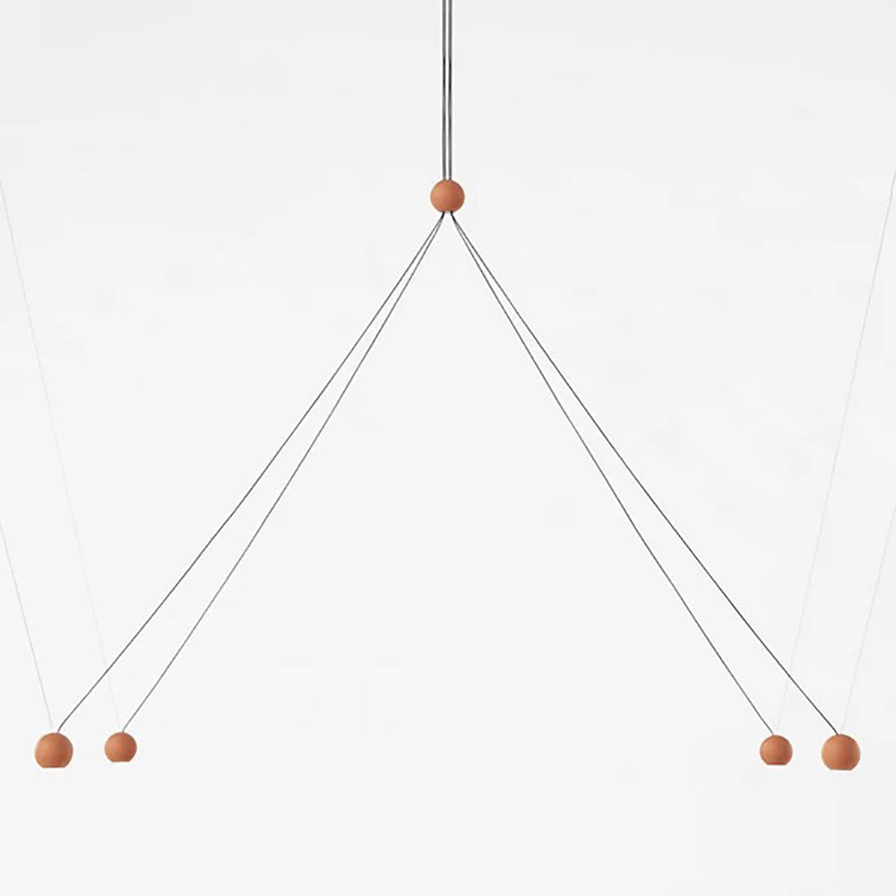 Compass Round LED Pendant Light