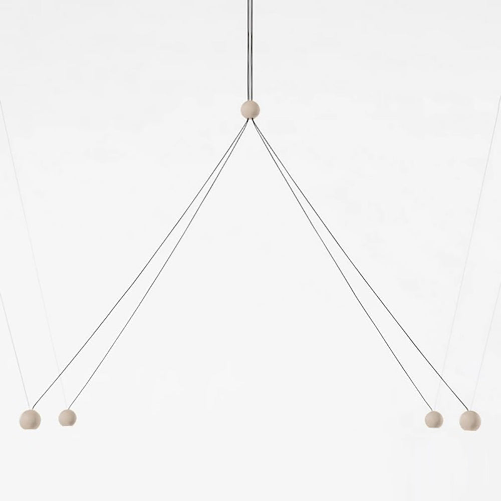 Compass Round LED Pendant Light