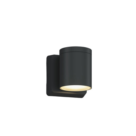 Outdoor Cylinder LED Wall Sconce
