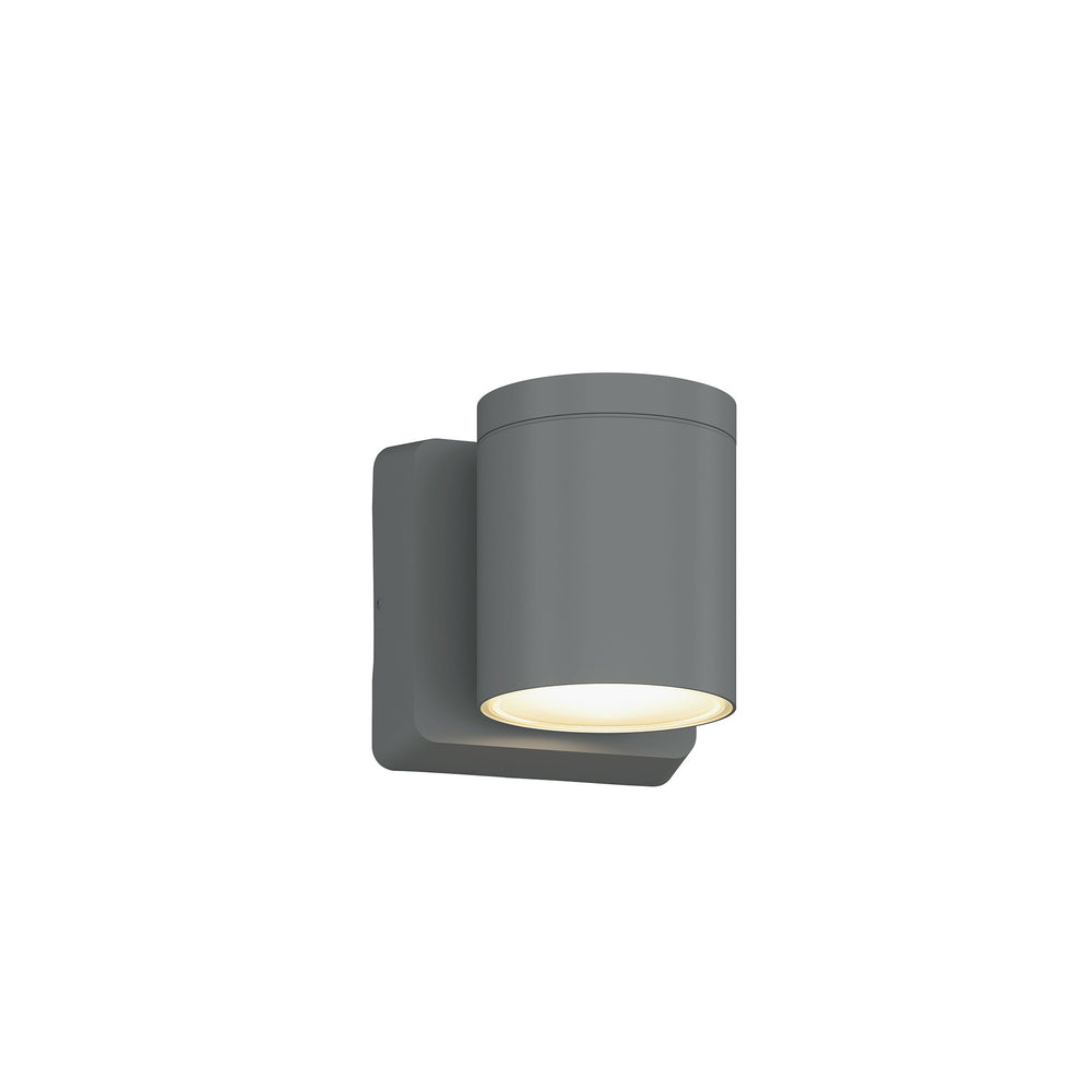 Outdoor Cylinder LED Wall Sconce