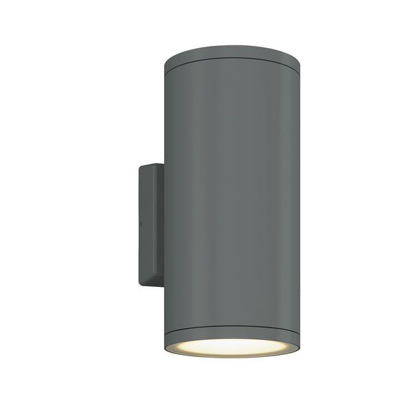 Outdoor Cylinder LED Wall Sconce