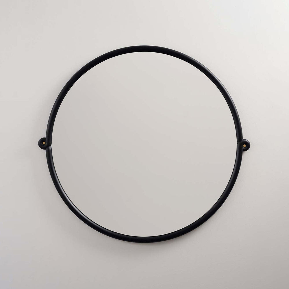 Knot Round Mirror