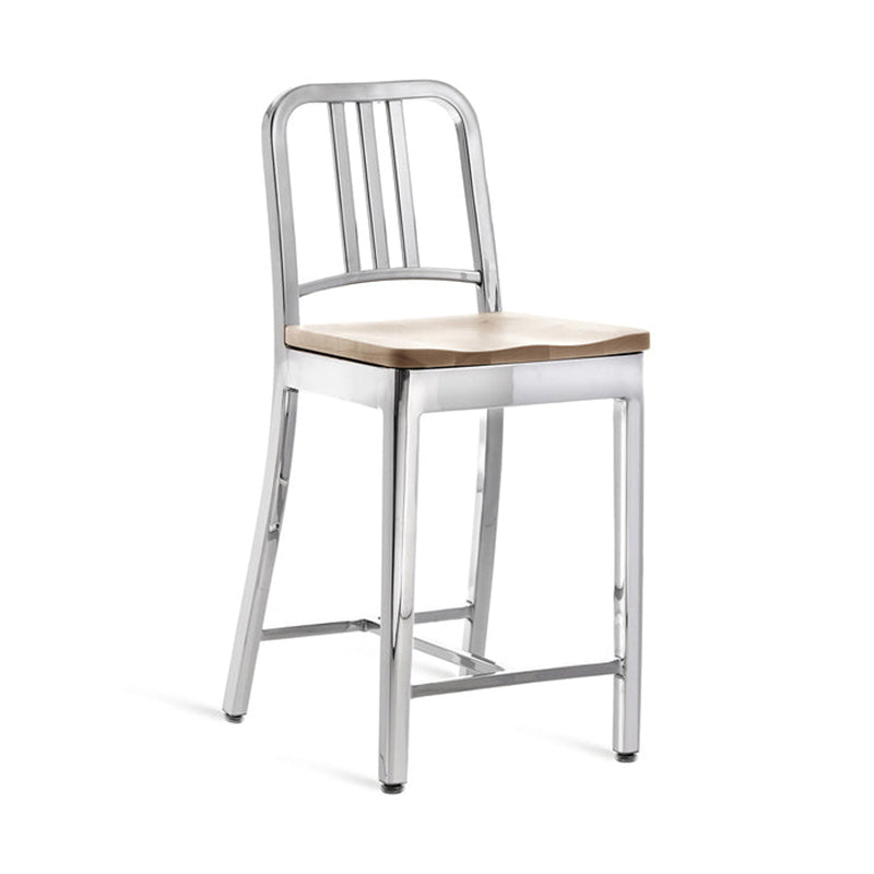 Navy Bar and Counter Stool