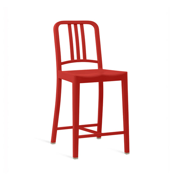 111 Navy Stool