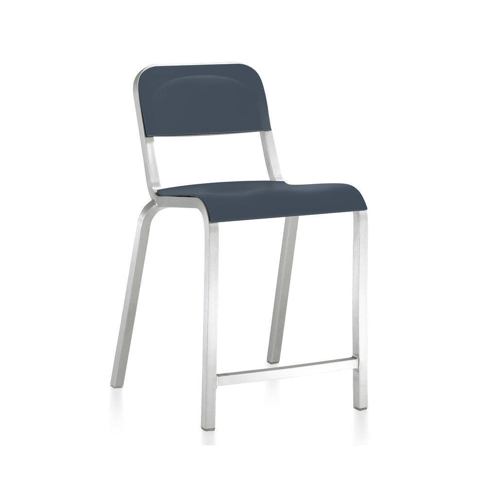 1951 Bar and Counter Stool with Metal Seat