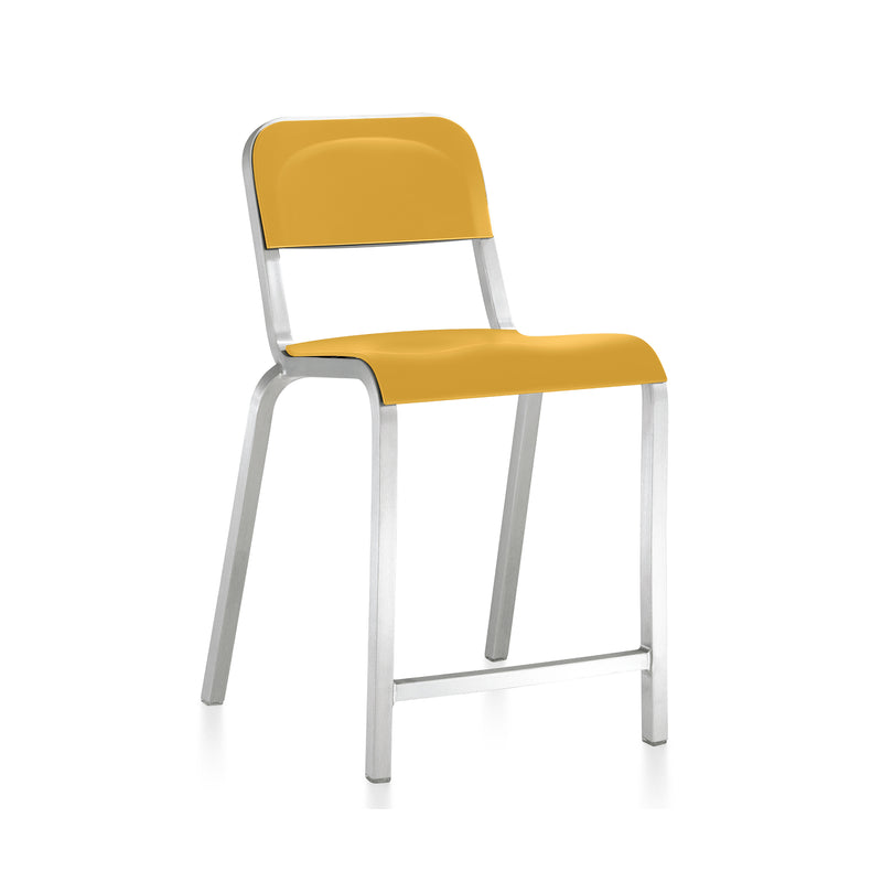 Emeco 1951 Bar and Counter Stool with Metal Seat - 2Modern