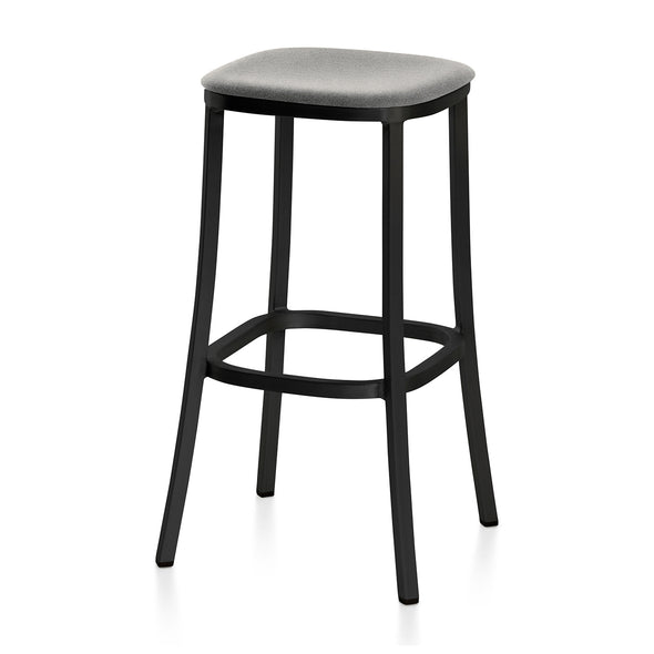 1 Inch Upholstered Bar and Counter Stool