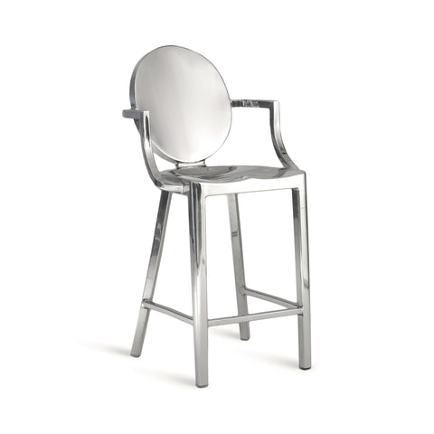 Kong Bar and Counter Stool with Arms