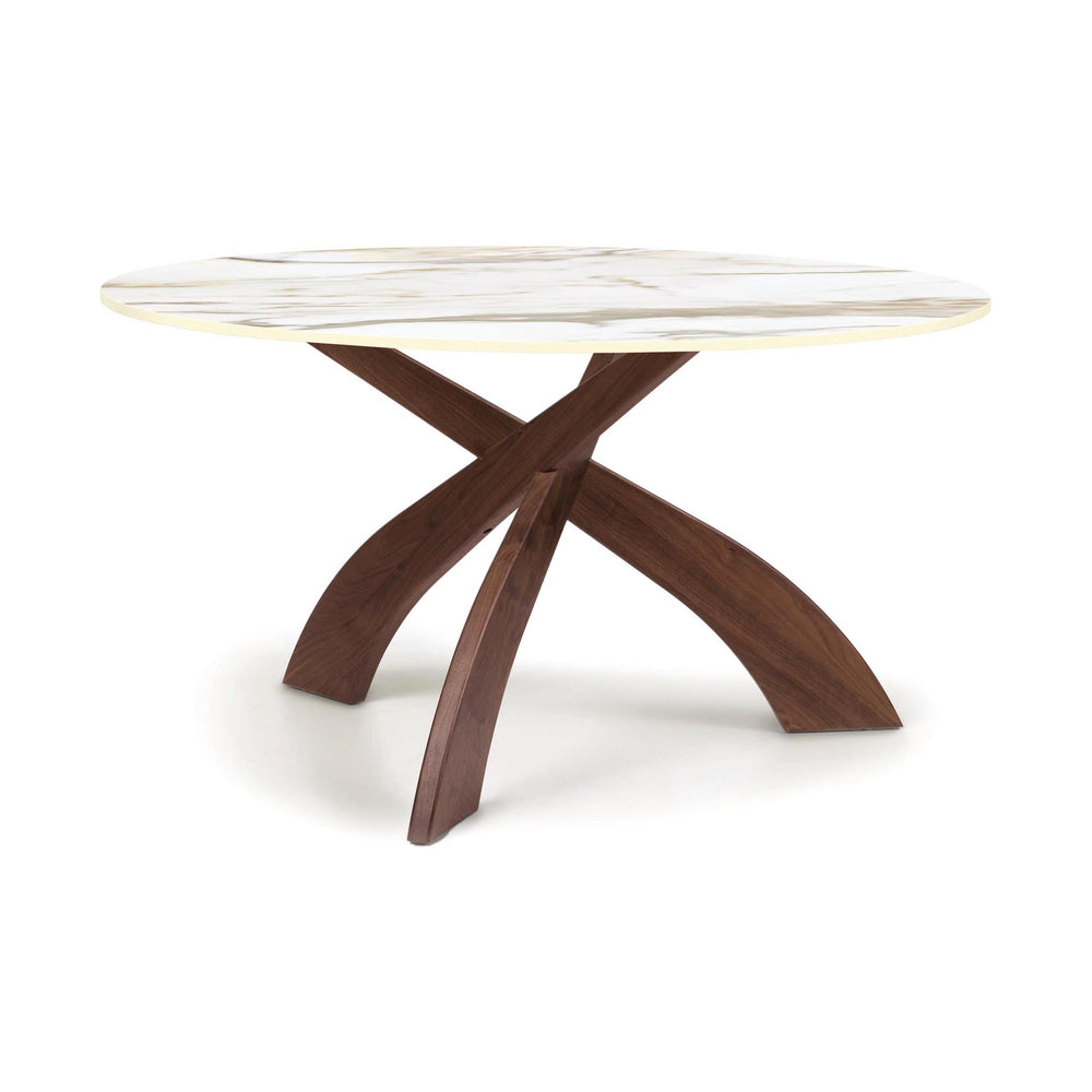 Entwine Sintered Stone Top Chat Height Table