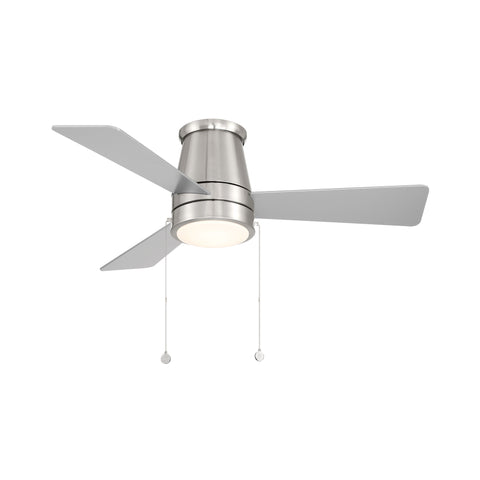 Hug Pull Chain Flush Mount Ceiling Fan