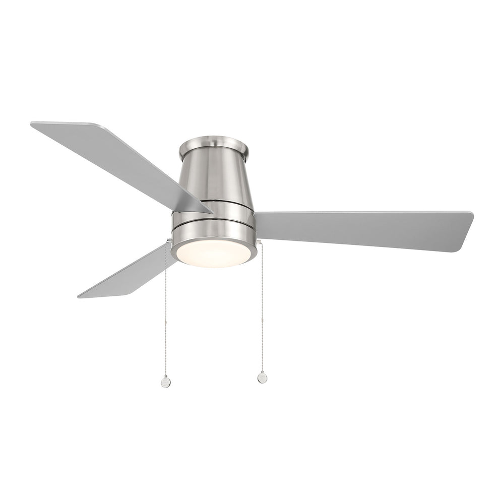 Hug Pull Chain Flush Mount Ceiling Fan