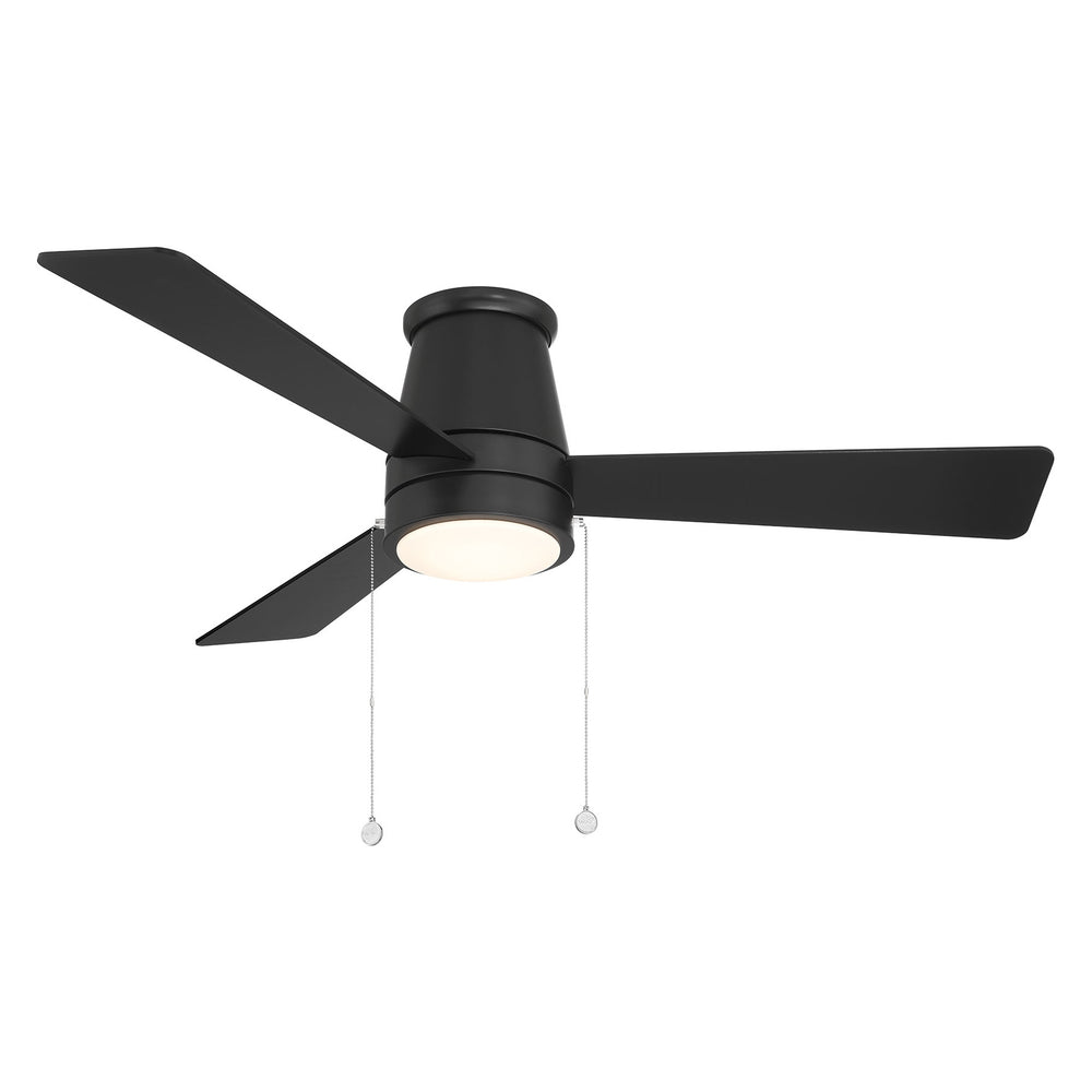 Hug Pull Chain Flush Mount Ceiling Fan