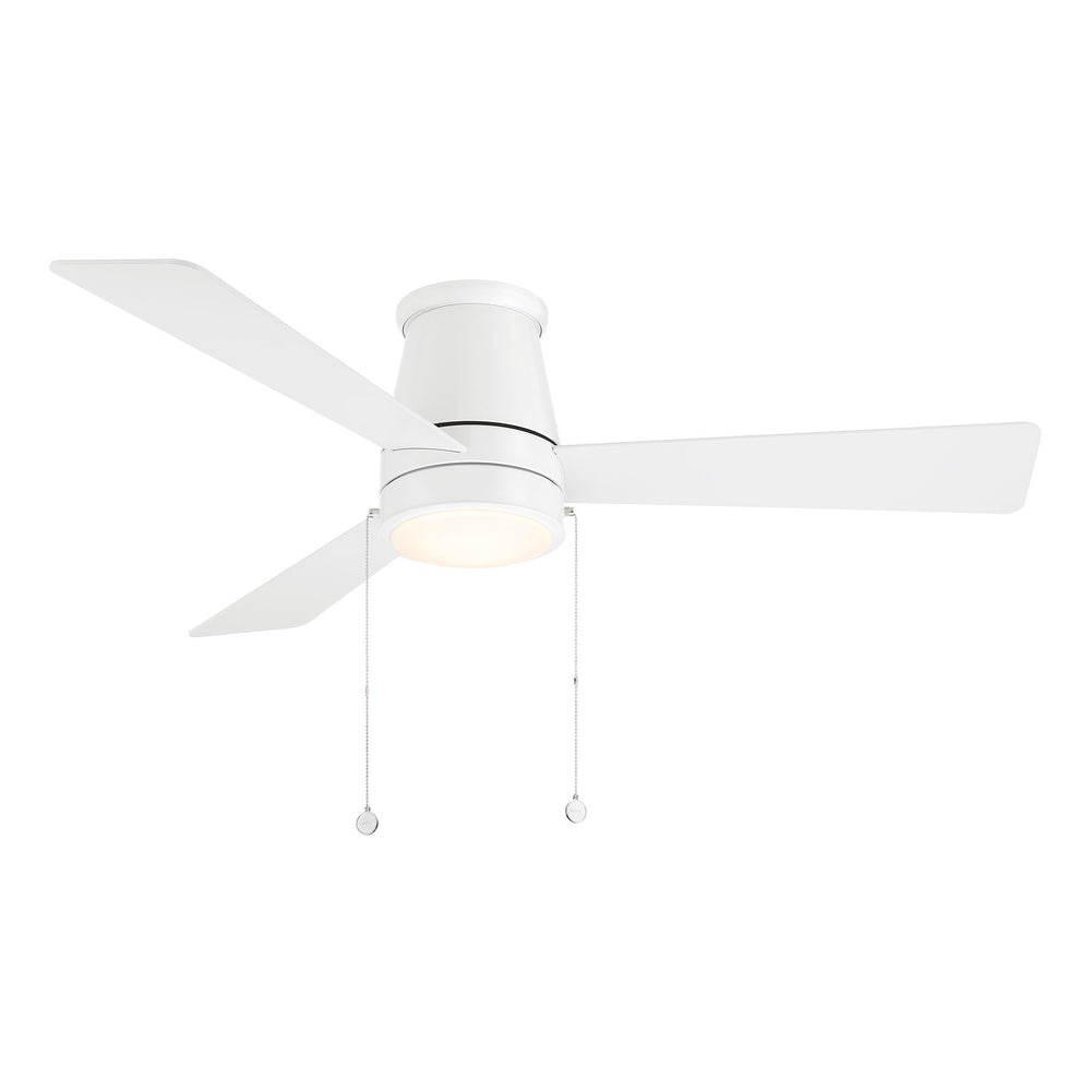 Hug Pull Chain Flush Mount Ceiling Fan