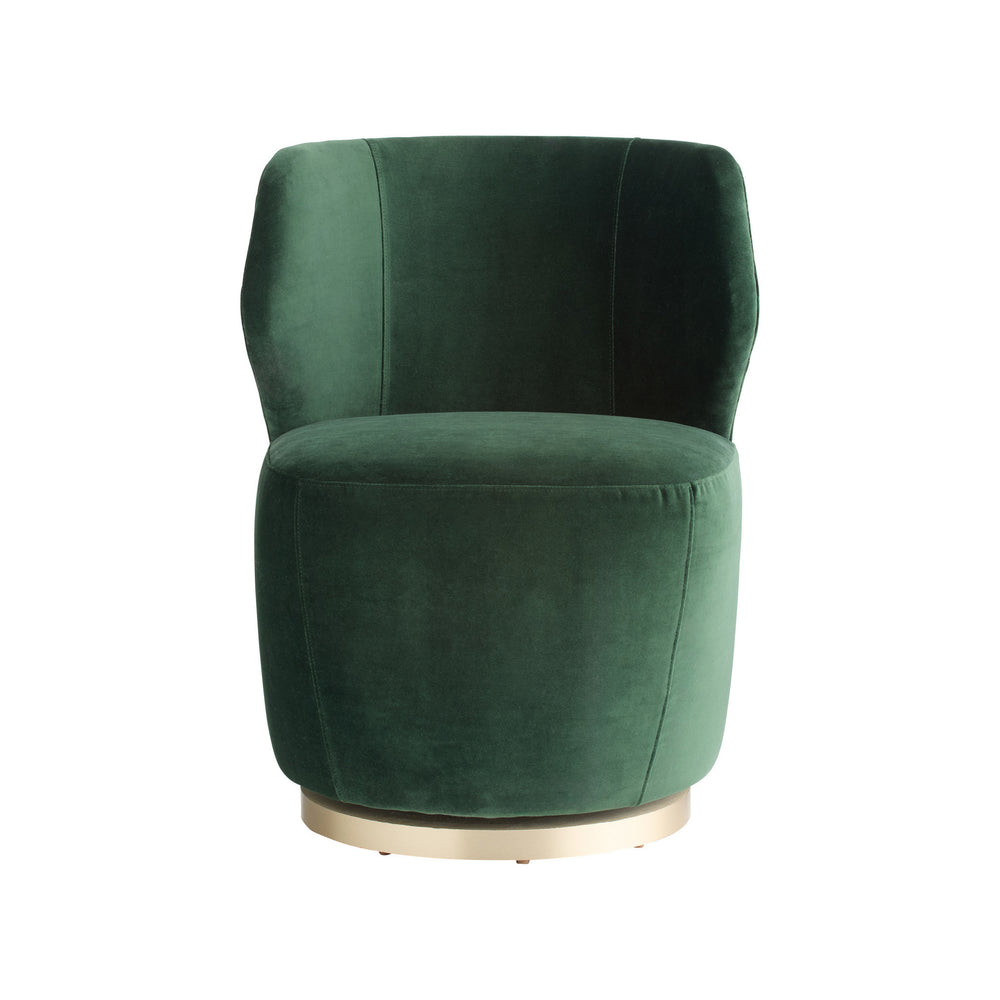 Poppy Swivel Lounge Chair