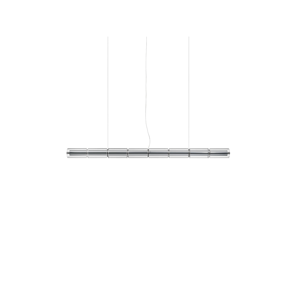 Luce Cilindrica Linear Pendant Light