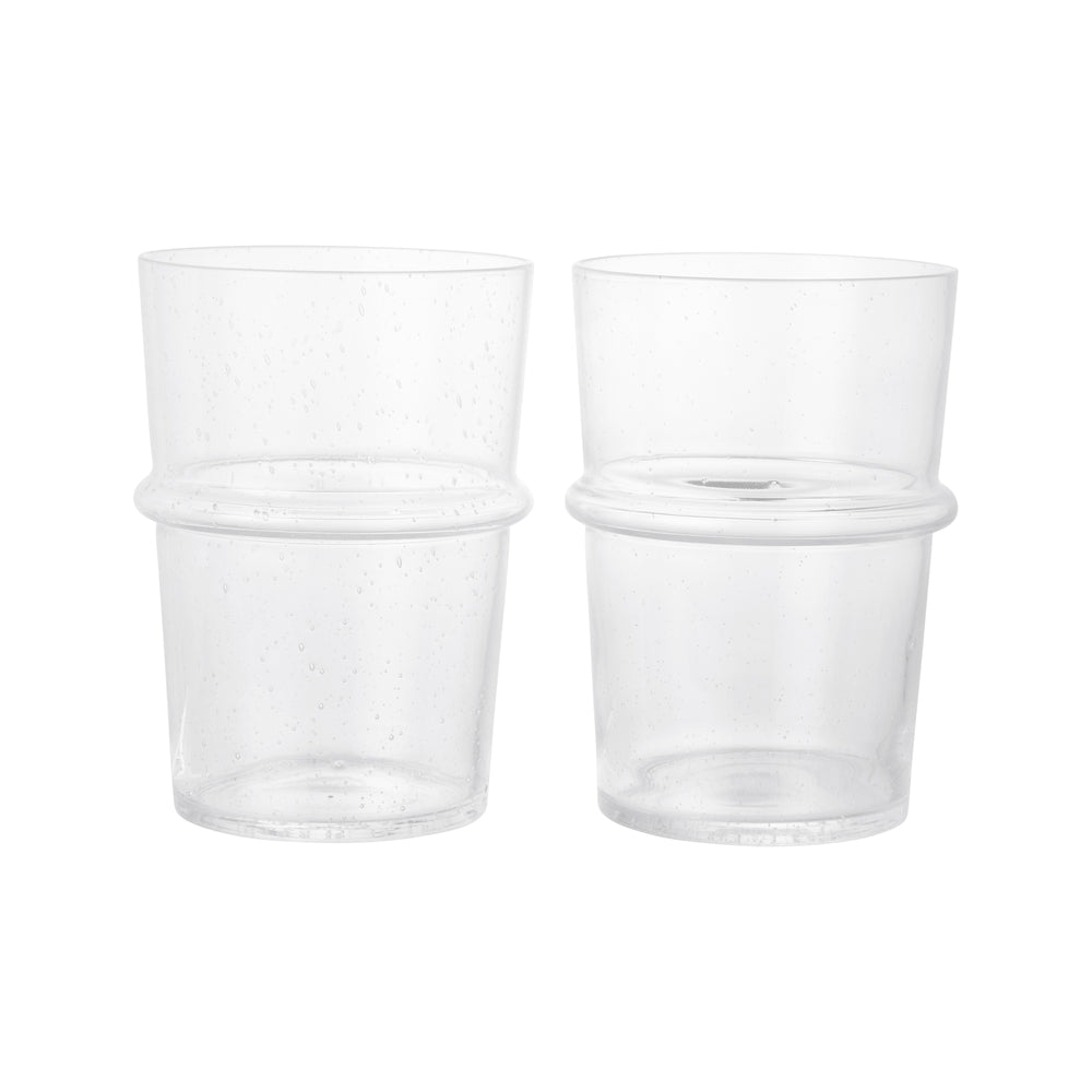 Boya Low Glass (Set of 2)