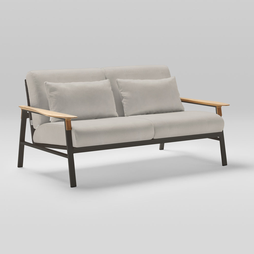 City 2-Seater Outdoor Sofa