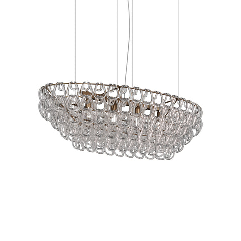 Giogali Oval Linear Suspension Light