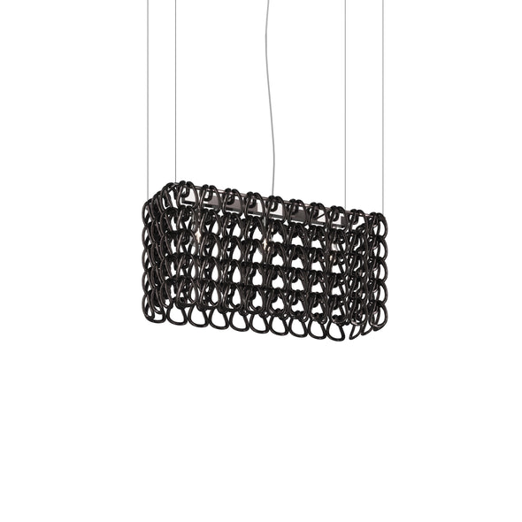 Giogali Rectangle Linear Suspension Light