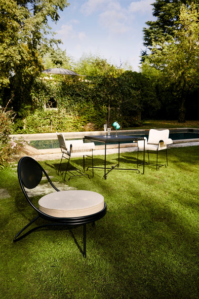 Tropique Dining Chair With Fringes