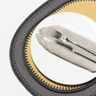 Giobagnara x Pigment France Rochelle Oval Placemats