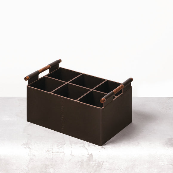 Rabitti 1969 Beta Storage Basket with Divider