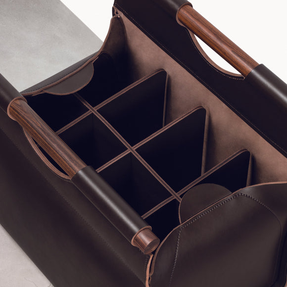 Rabitti 1969 Jota Storage Basket with Divider