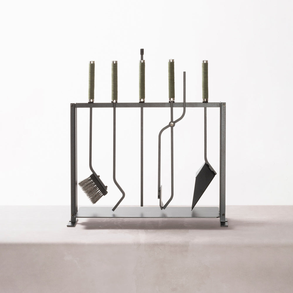 Rabitti 1969 Megeve Fireplace Set