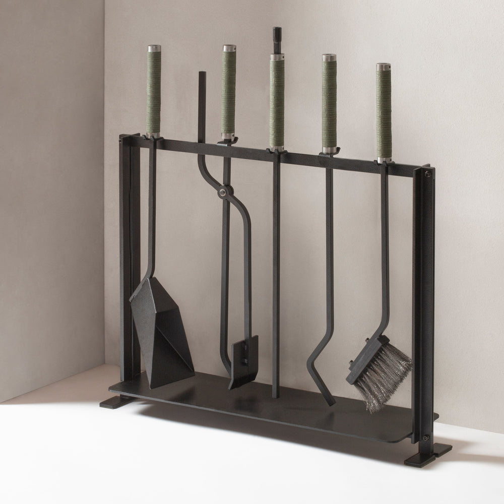 Rabitti 1969 Megeve Fireplace Set
