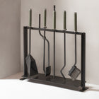 Giobagnara x Rabitti 1969 Megeve Fireplace Set