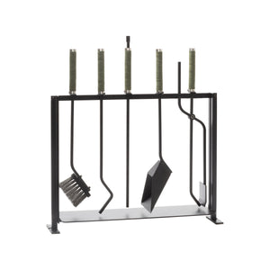 Rabitti 1969 Megeve Fireplace Set