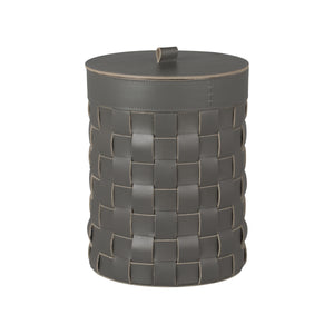 Giobagnara x Rabitti 1969 Mondina Leather and Metal Bin