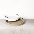 Giobagnara x Rabitti 1969 Portofino Round Tray